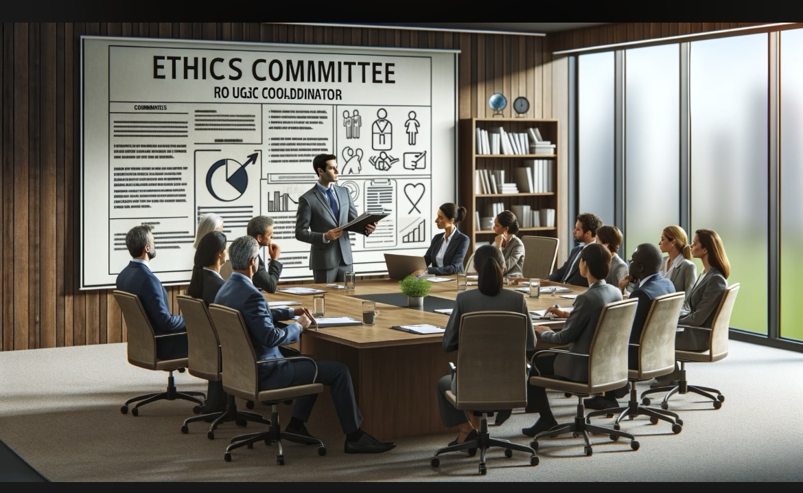 join a research ethics committee